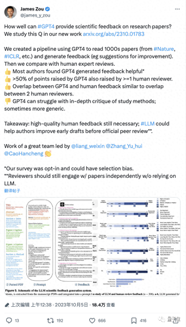 论文投Nature先问问GPT-4！斯坦福实测5000篇