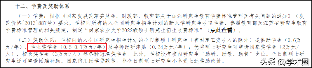 _2020研究生奖学金不发_研究生奖学金被取消